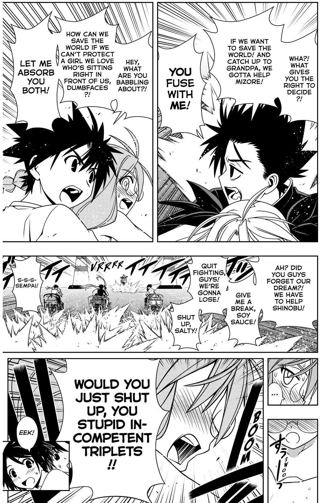 UQ Holder! Chapter 124 7